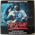 Jean Pierre Rusconi – Mesrine (Bande Originale Du Film) LP Plak