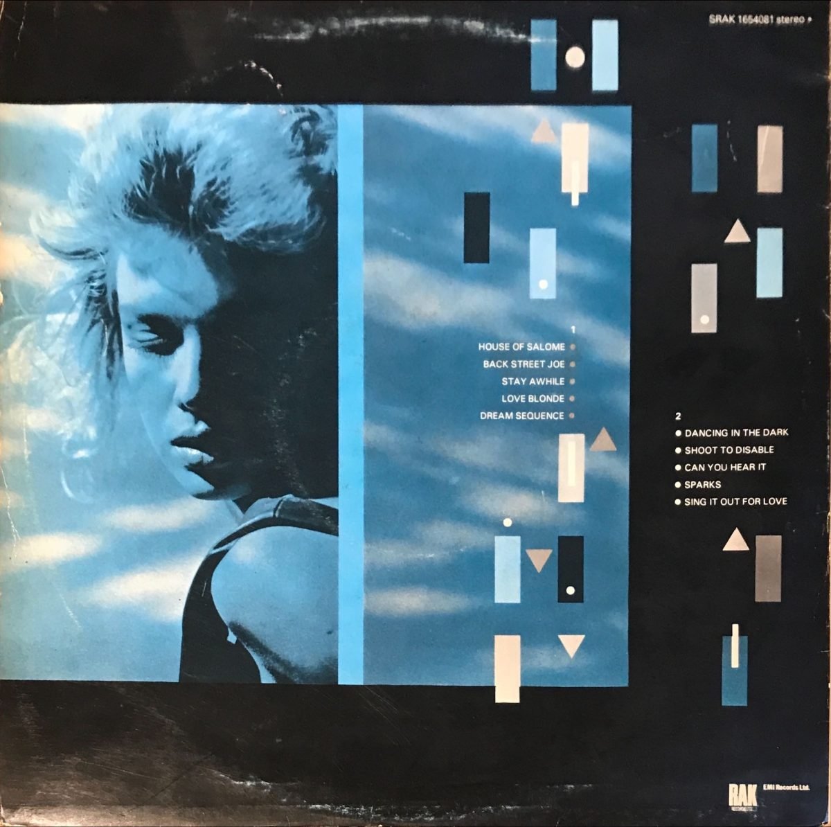 Kim Wilde – Catch As Catch Can LP Plak - Görsel 2