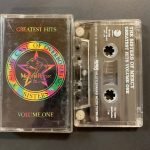 The Sisters Of Mercy ‎– Greatest Hits Volume One - A Slight Case Of Overbombing Kaset
