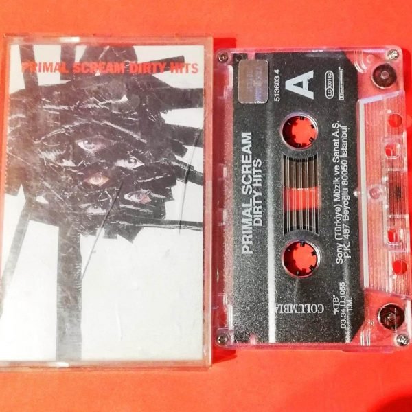 Primal Scream – Dirty Hits Kaset