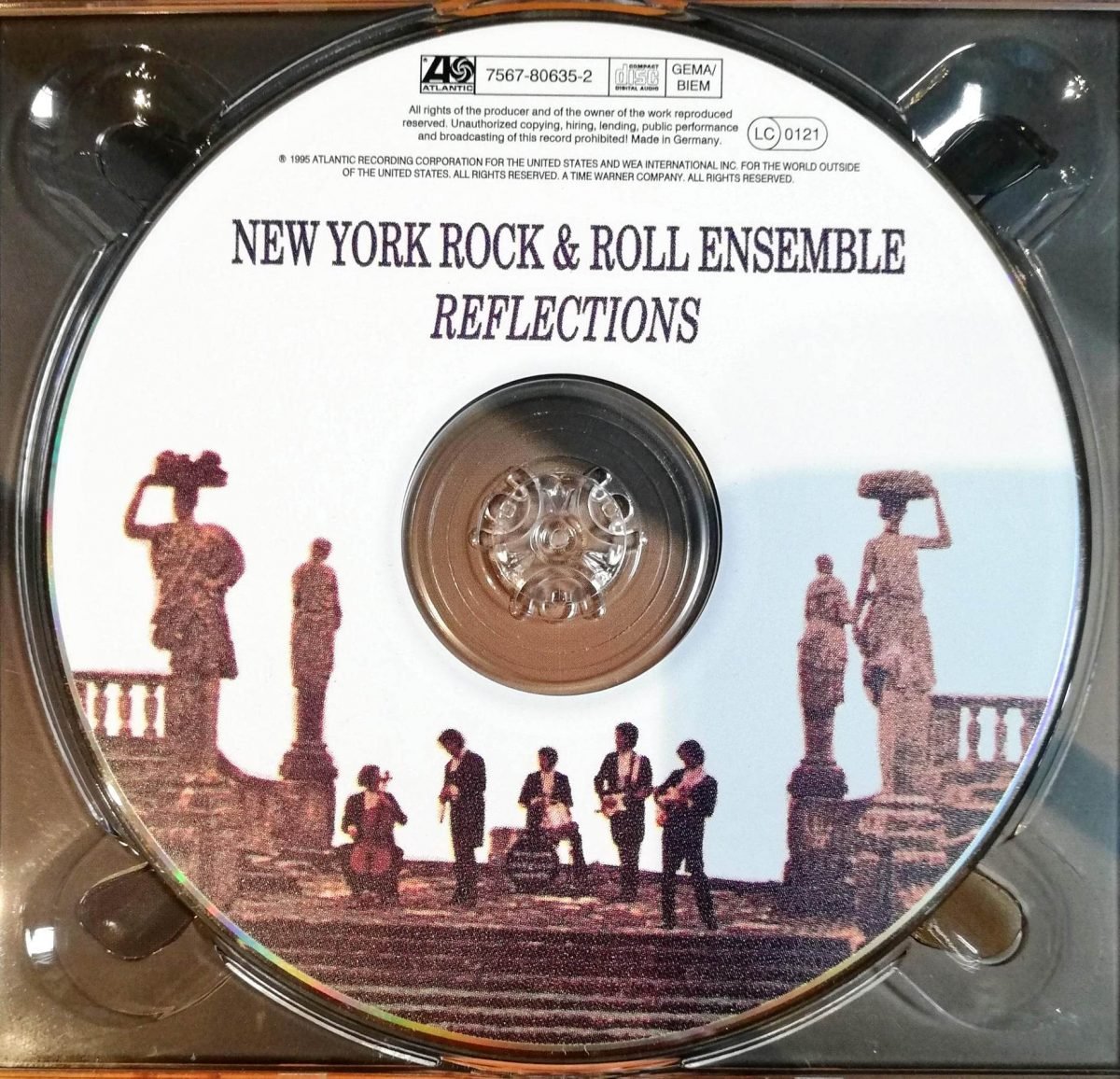 New York Rock & Roll Ensemble – Reflections CD - Görsel 2