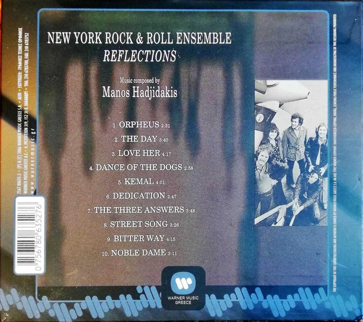 New York Rock & Roll Ensemble – Reflections CD - Görsel 4