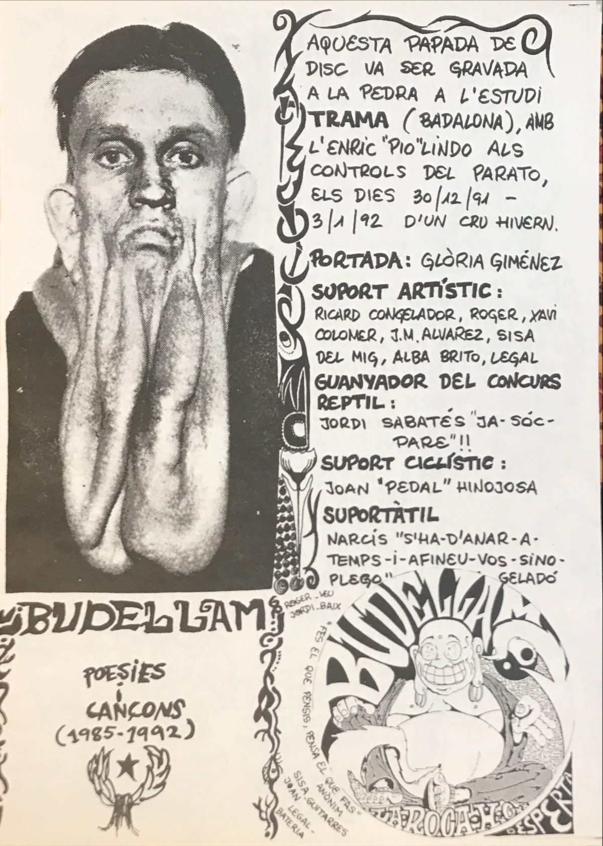 Budellam – Nascuts Per Ser Carn D'Olla LP Plak (İspanyol Hardcore) - Görsel 4