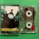 Soundgarden ‎– A-Sides Kaset