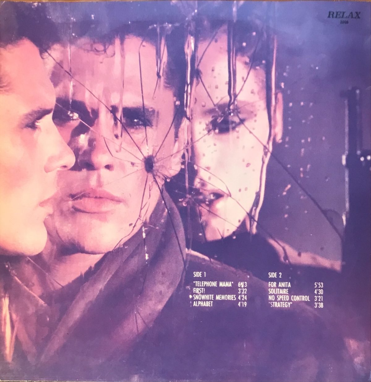 Gazebo – Telephone Mama LP Plak - Görsel 2