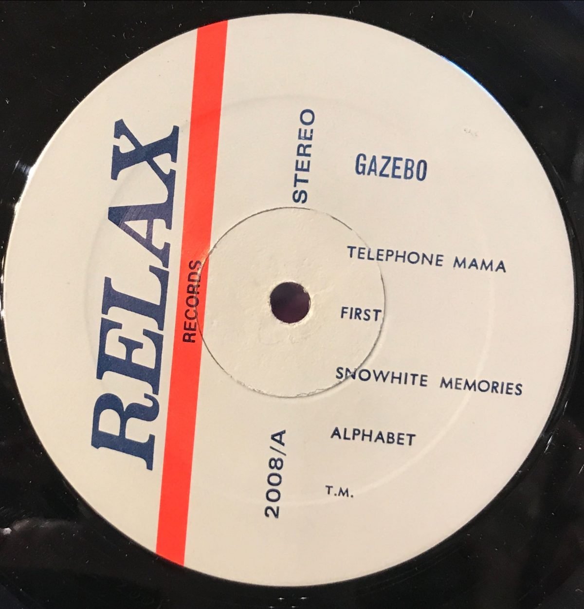 Gazebo – Telephone Mama LP Plak - Görsel 3