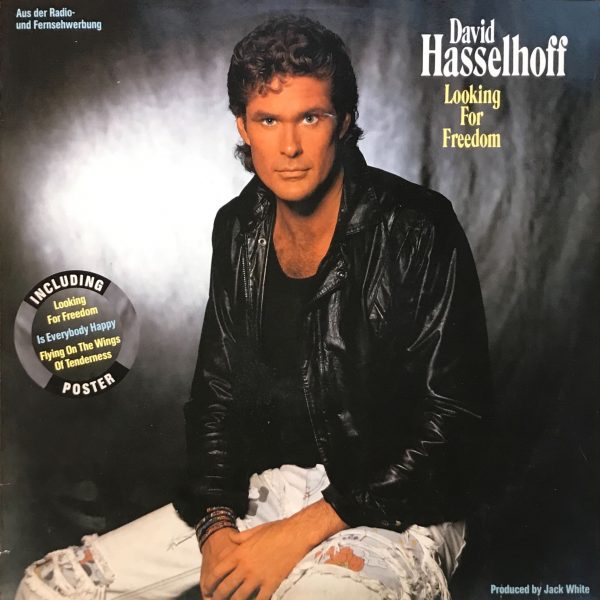 David Hasselhoff – Looking For Freedom LP Plak (Afiş Dahil)