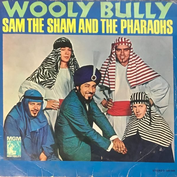 Sam The Sham And The Pharaohs – Wooly Bully LP Plak