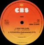 Ivan – Fotonovela (Chapter (II)) 12'' Maxi Single Plak Italo Disco - Görsel 4