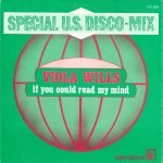 Viola Wills – If You Could Read My Mind (Special U.S. Disco-Mix) 45lik Plak
