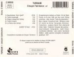 Cinuçen Tanrıkorur ‎– Turquie CD - Görsel 2