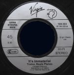 It's Immaterial – Driving Away From Home (Jim's Tune) 45lik Plak - Görsel 4