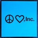 Information Society – Peace & Love, Inc. 12'' Maxi Single Plak