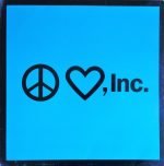 Information Society – Peace & Love, Inc. 12'' Maxi Single Plak