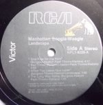 Landscape – Manhattan Boogie-Woogie LP Plak - Görsel 2