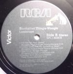 Landscape – Manhattan Boogie-Woogie LP Plak - Görsel 3