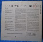 Josh White – Josh White's Blues LP Plak - Görsel 2