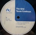 The Grid – Texas Cowboys 12'' Maxi Single Plak - Görsel 3