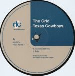 The Grid – Texas Cowboys 12'' Maxi Single Plak - Görsel 2