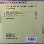 The Wes Montgomery Quartet – Twisted Blues CD - Görsel 2