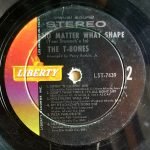 The T-Bones – No Matter What Shape (Your Stomach's In) LP Plak - Görsel 4