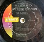 The T-Bones – No Matter What Shape (Your Stomach's In) LP Plak - Görsel 3