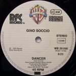 Gino Soccio – Dancer 12'' Maxi Single Plak - Görsel 3