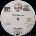 Gino Soccio – Dancer 12'' Maxi Single Plak - Görsel 4