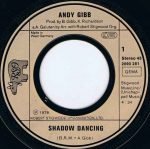 Andy Gibb – Shadow Dancing 45lik Plak - Görsel 3