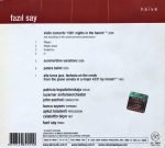 Fazıl Say – 1001 Nights In The Harem CD - Görsel 2