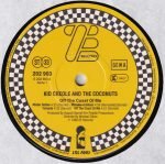 Kid Creole And The Coconuts – Off The Coast Of Me LP Plak - Görsel 3
