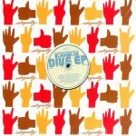 Nobody Presents Blank Blue – Dive EP 12'' Maxi Single Plak