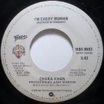 Chaka Khan – I'm Every Woman 45lik Plak - Görsel 3