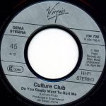 Culture Club – Do You Really Want To Hurt Me 45lik Plak - Görsel 3