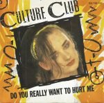 Culture Club – Do You Really Want To Hurt Me 45lik Plak