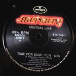 Central Line – Time For Some Fun 12'' Maxi Single Plak
