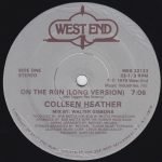 Colleen Heather – On The Run 12'' Maxi Single Plak