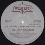 Colleen Heather – On The Run 12'' Maxi Single Plak - Görsel 2
