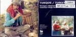 Turquie / Turkey: Musiques Villageoises d'Anatolie / Anatolian Village Music CD SIFIR - Görsel 3