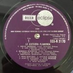 Niño Ricardo, Pepe Badajoz, Pepe Martínez, Juan "El Africano", Antonio Albaicín – La Guitarra Flamenca LP Plak - Görsel 3
