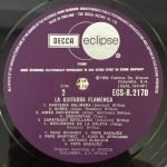 Niño Ricardo, Pepe Badajoz, Pepe Martínez, Juan "El Africano", Antonio Albaicín – La Guitarra Flamenca LP Plak - Görsel 4