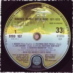 Manfred Mann's Earth Band – 1971 - 1973 LP Plak - Görsel 3