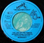 Morrissey – The Last Of The Famous International Playboys 45lik Plak - Görsel 2
