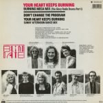 Blind Date – Your Heart Keeps Burning (Burning Mega Mix) 12'' Maxi Single Plak (Italo Disco ) - Görsel 2