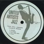 Charlie Mingus – Town Hall Concert LP Plak - Görsel 3