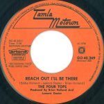 4 Tops – Reach Out I'll Be There 45lik Plak - Görsel 3