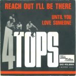 4 Tops – Reach Out I'll Be There 45lik Plak
