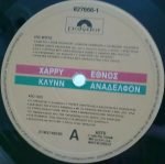 Charry Klynn – Éthnos Anádelfon LP Plak  (Yunanca) - Görsel 3
