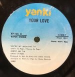 Lime – Your Love LP Plak - Görsel 3