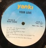 Lime – Your Love LP Plak - Görsel 2